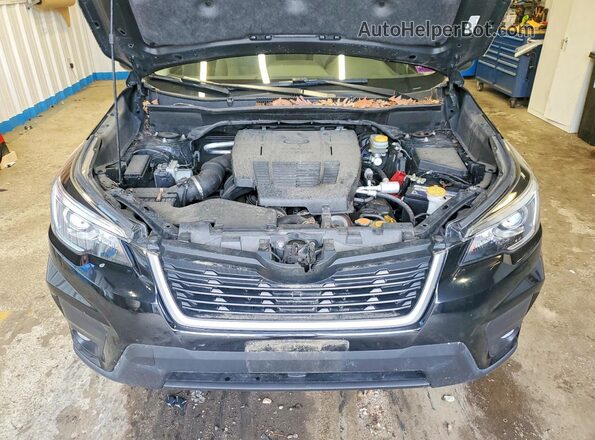 JF2SKAEC8KH459939 2019 SUBARU FORESTER Black Widok komory silnika