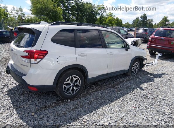 JF2SKAEC8KH572046 2019 SUBARU FORESTER White Tył prawy
