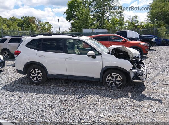 JF2SKAEC8KH572046 2019 SUBARU FORESTER White Widok wnętrza 360 stopni