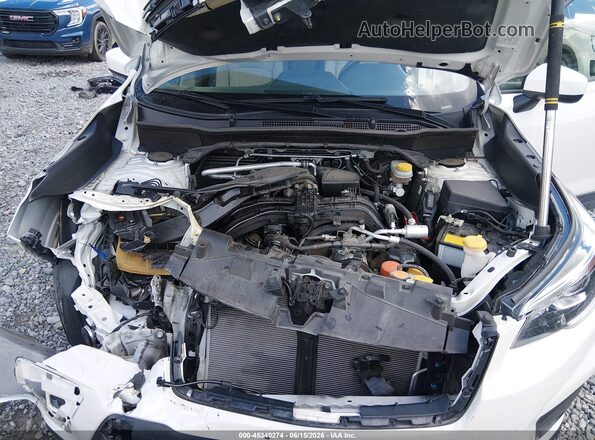 JF2SKAEC8KH572046 2019 SUBARU FORESTER White Widok z tyłu