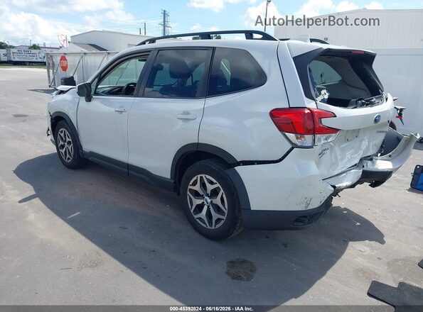JF2SKAEC8PH462136 2023 SUBARU FORESTER Белый Задняя левая четверть