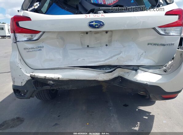 JF2SKAEC8PH462136 2023 SUBARU FORESTER Белый Вид спереди