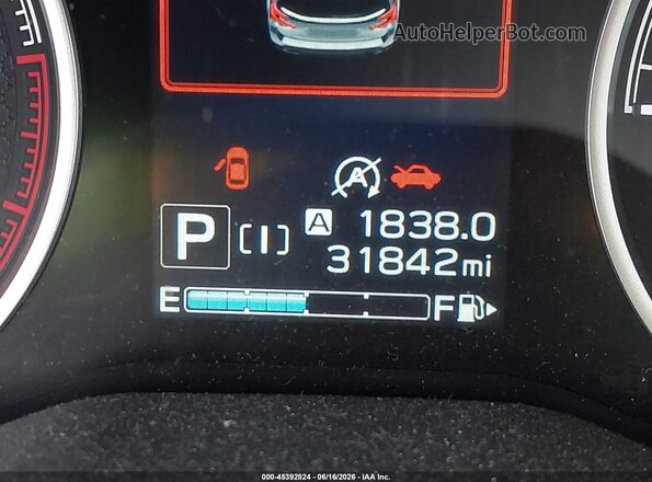 JF2SKAEC8PH462136 2023 SUBARU FORESTER Белый 
