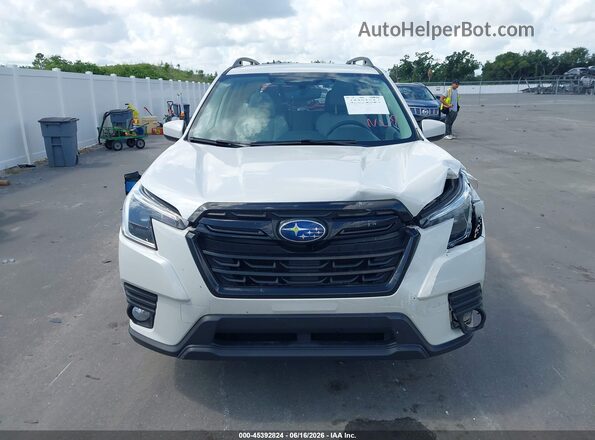JF2SKAEC8PH462136 2023 SUBARU FORESTER Белый Вид щитка приборов
