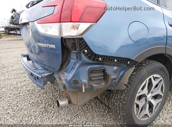 JF2SKAEC9KH495977 2019 SUBARU FORESTER Blue 