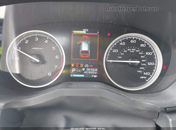 JF2SKAECXPH526516 2023 SUBARU FORESTER Blue Widok tylnych siedzeń