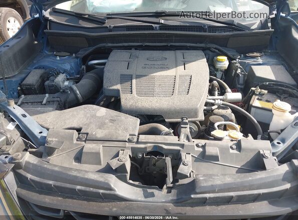 JF2SKAECXPH526516 2023 SUBARU FORESTER Blue Widok z tyłu
