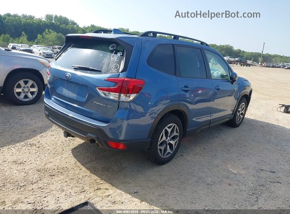 JF2SKAECXPH526516 2023 SUBARU FORESTER Blue Tył prawy