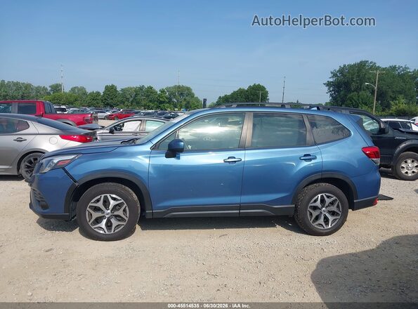 JF2SKAECXPH526516 2023 SUBARU FORESTER Blue 