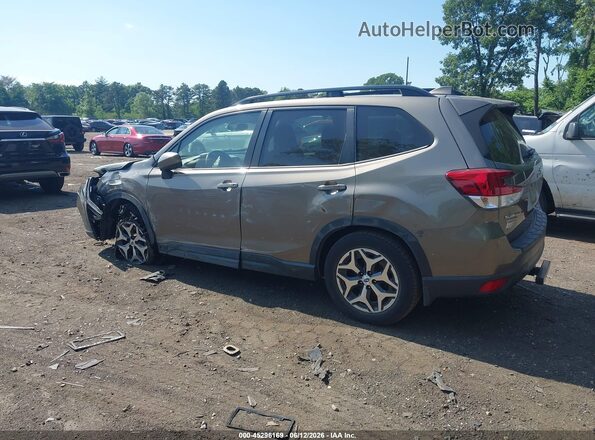 JF2SKAFC0MH478941 2021 SUBARU FORESTER Gray 