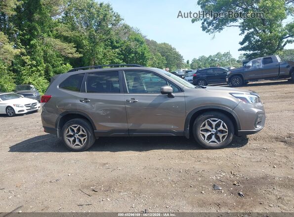 JF2SKAFC0MH478941 2021 SUBARU FORESTER Gray 