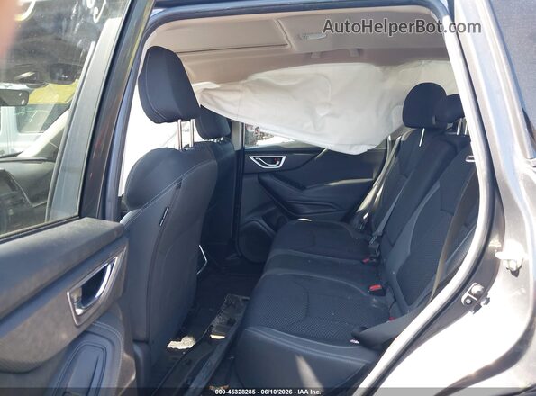 JF2SKAFC1MH430378 2021 SUBARU FORESTER Gray VIN კოდის სტიკერის ხედი