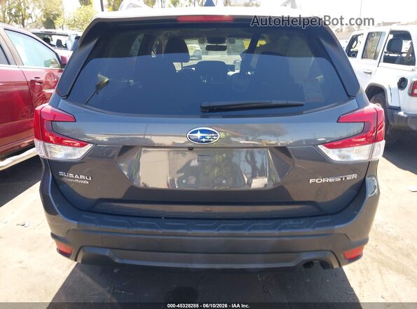 JF2SKAFC1MH430378 2021 SUBARU FORESTER Gray 