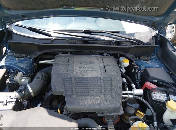 JF2SKAFC2MH500843 2021 SUBARU FORESTER Blue Widok z tyłu