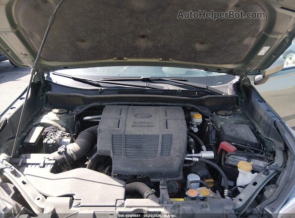 JF2SKAFC2MH566180 2021 SUBARU FORESTER Green Vista trasera
