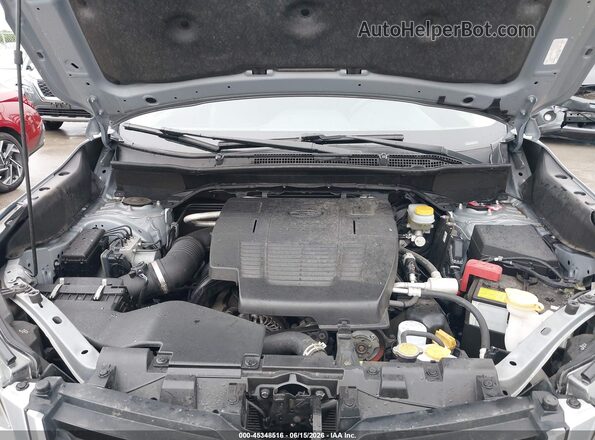 JF2SKAFC6MH439710 2021 SUBARU FORESTER Gray უკანა ხედი