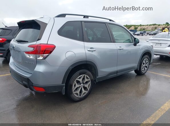 JF2SKAFC6MH439710 2021 SUBARU FORESTER Gray უკანა მარჯვენა