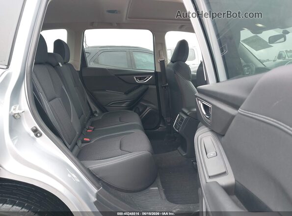 JF2SKAFC6MH439710 2021 SUBARU FORESTER Gray VIN კოდის სტიკერის ხედი