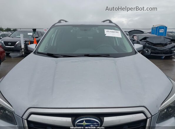 JF2SKAFC6MH439710 2021 SUBARU FORESTER Gray წინა ხედი