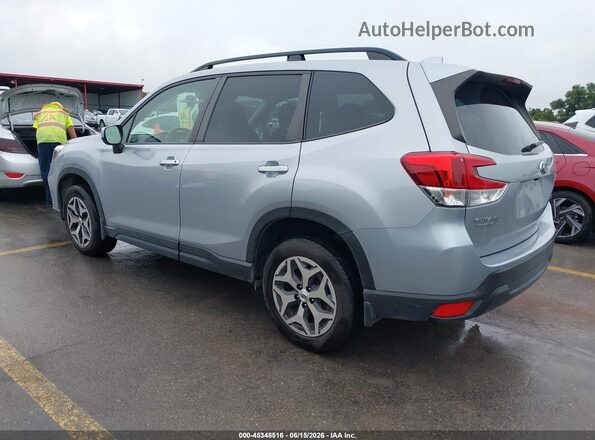 JF2SKAFC6MH439710 2021 SUBARU FORESTER Gray უკანა მარცხენა