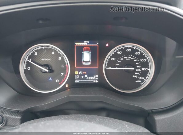 JF2SKAFC6MH439710 2021 SUBARU FORESTER Gray უკანა სავარძლების ხედი