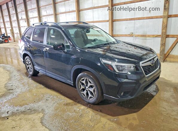 JF2SKAFC6MH468785 2021 SUBARU FORESTER Black Delantero derecho