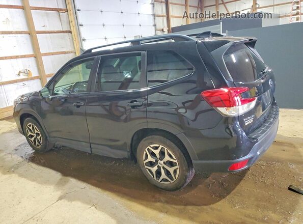 JF2SKAFC6MH468785 2021 SUBARU FORESTER Black Trasero izquierdo