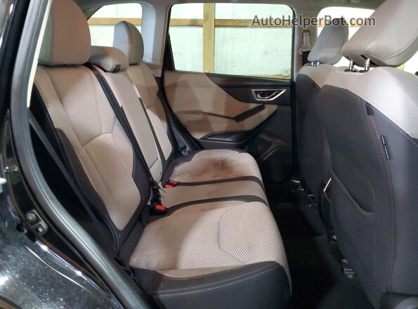 JF2SKAFC6MH468785 2021 SUBARU FORESTER Black Vista interior trasera