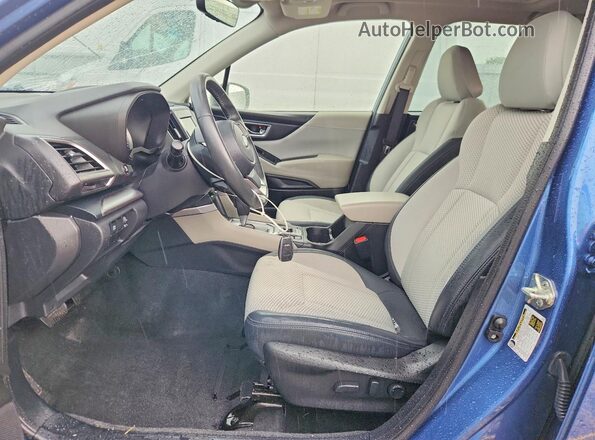 JF2SKAFC7MH402066 2021 SUBARU FORESTER Blue წინა სალონის ხედი