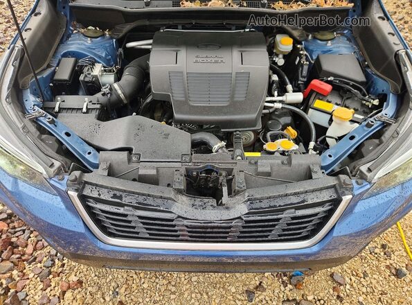 JF2SKAFC7MH402066 2021 SUBARU FORESTER Blue უკანა სალონის ხედი