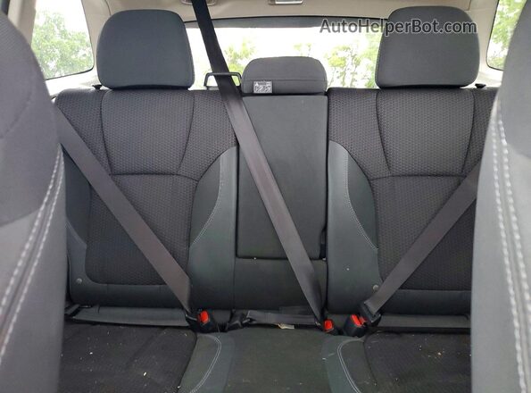 JF2SKAFC8MH429373 2021 SUBARU FORESTER Белый Вид задних сидений