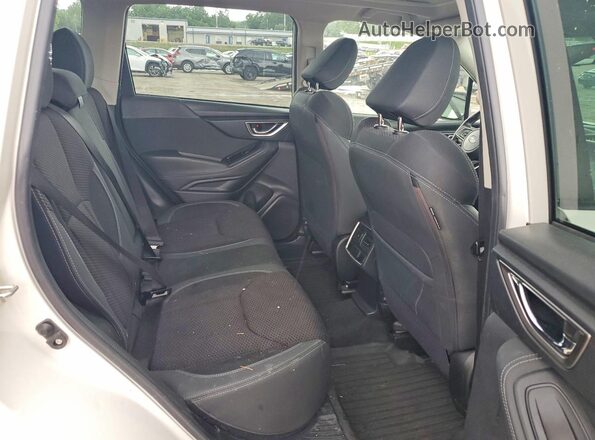 JF2SKAFC8MH429373 2021 SUBARU FORESTER Белый Вид задней части салона