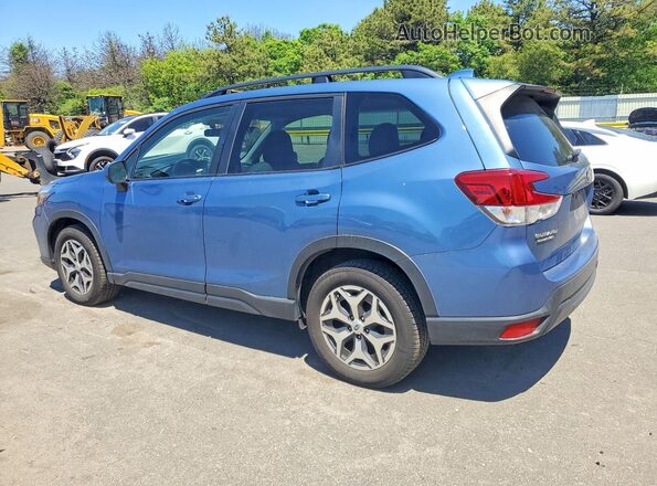JF2SKAFCXMH520063 2021 SUBARU FORESTER Blue 