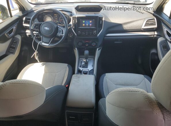 JF2SKAFCXMH520063 2021 SUBARU FORESTER Blue 