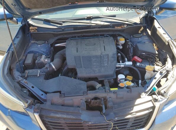 JF2SKAFCXMH520063 2021 SUBARU FORESTER Blue 