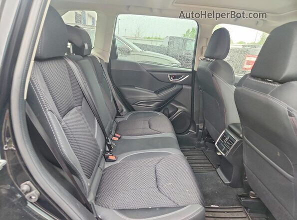 JF2SKAFCXMH577671 2021 SUBARU FORESTER Black Սալոնի հետևի տեսք