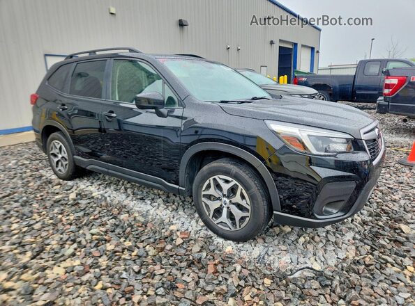 JF2SKAFCXMH577671 2021 SUBARU FORESTER Black Առջևի աջ
