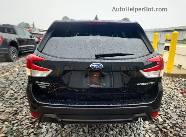 JF2SKAFCXMH577671 2021 SUBARU FORESTER Black Հետևի տեսք