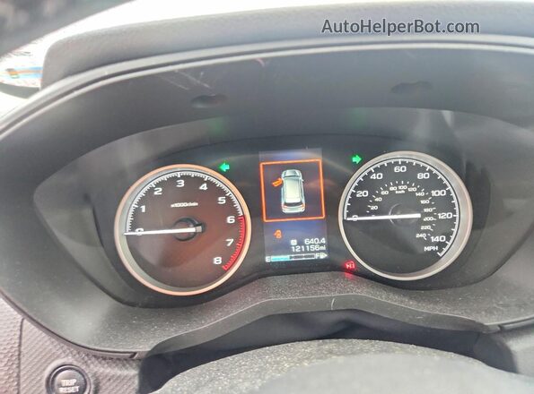 JF2SKAFCXMH577671 2021 SUBARU FORESTER Black Սարքավորումների վահանակի տեսք