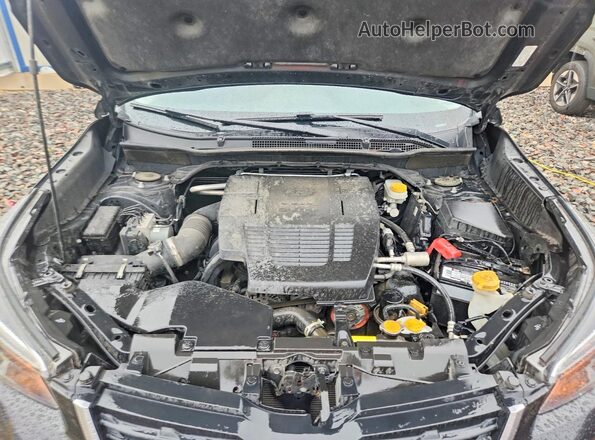 JF2SKAFCXMH577671 2021 SUBARU FORESTER Black Շարժիչի բաժամունքի տեսք