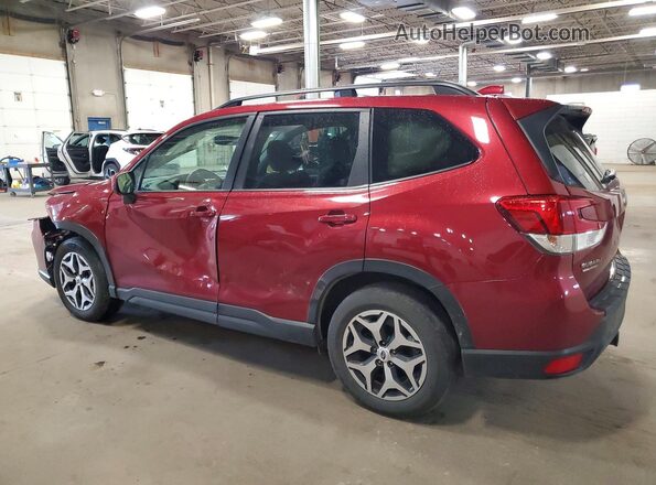 JF2SKAGC0LH418638 2020 SUBARU FORESTER Red 