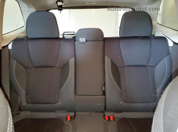 JF2SKAGC1KH569597 2019 SUBARU FORESTER Gray Vista de los asientos traseros