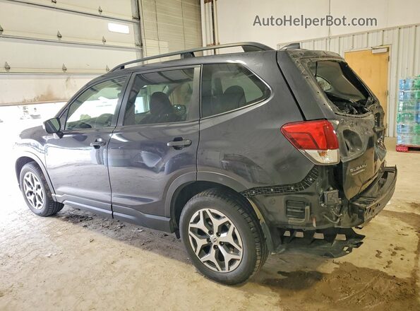 JF2SKAGC2KH450117 2019 SUBARU FORESTER Charcoal Tył lewy