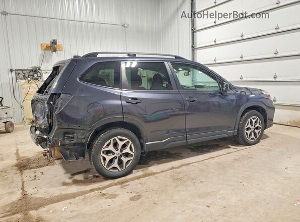 JF2SKAGC2KH450117 2019 SUBARU FORESTER Charcoal Tył prawy