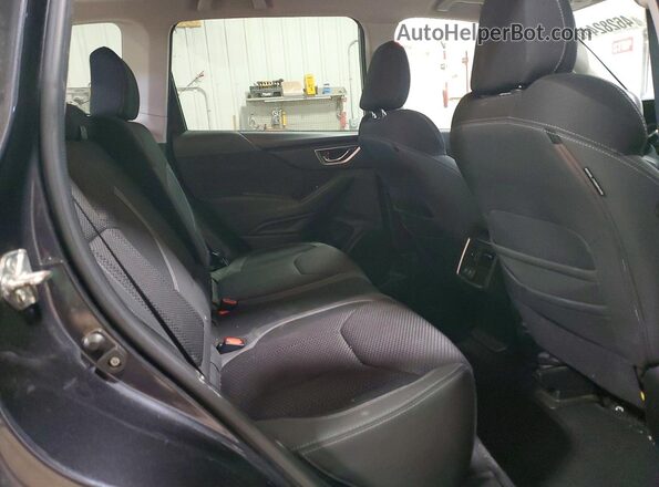 JF2SKAGC2KH450117 2019 SUBARU FORESTER Charcoal Widok wnętrza z tyłu