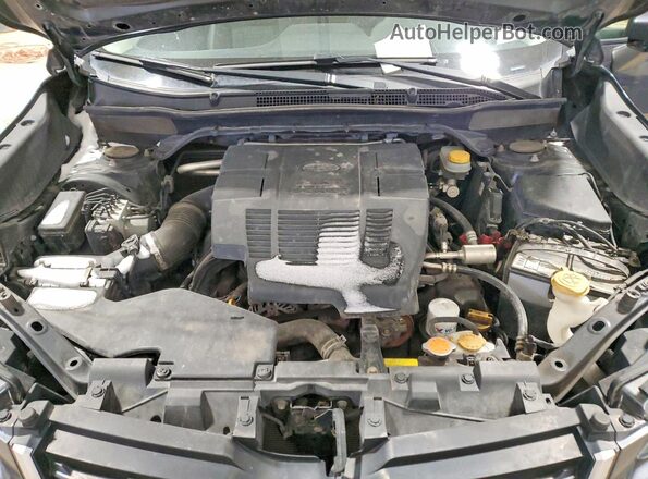 JF2SKAGC2KH450117 2019 SUBARU FORESTER Charcoal Widok komory silnika