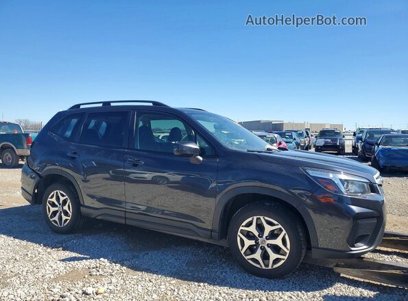 JF2SKAGC2KH450117 2019 SUBARU FORESTER Charcoal Przód prawy