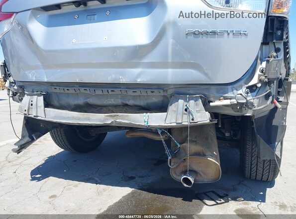 JF2SKAGC2KH576428 2019 SUBARU FORESTER Silver Vista frontal
