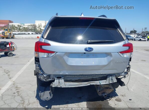 JF2SKAGC2KH576428 2019 SUBARU FORESTER Silver 