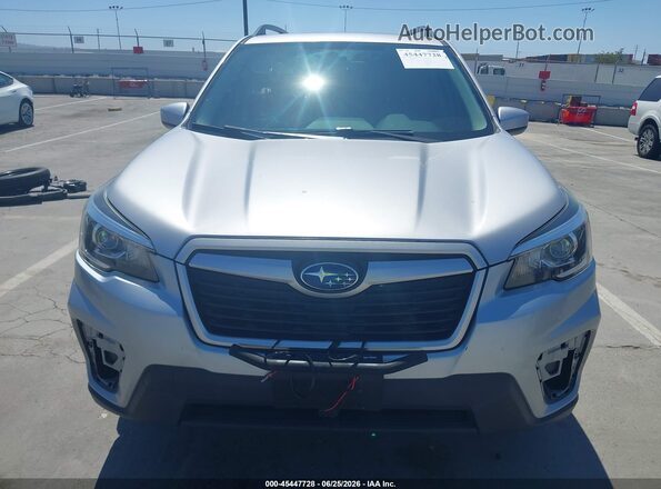 JF2SKAGC2KH576428 2019 SUBARU FORESTER Silver Vista del cuadro de instrumentos